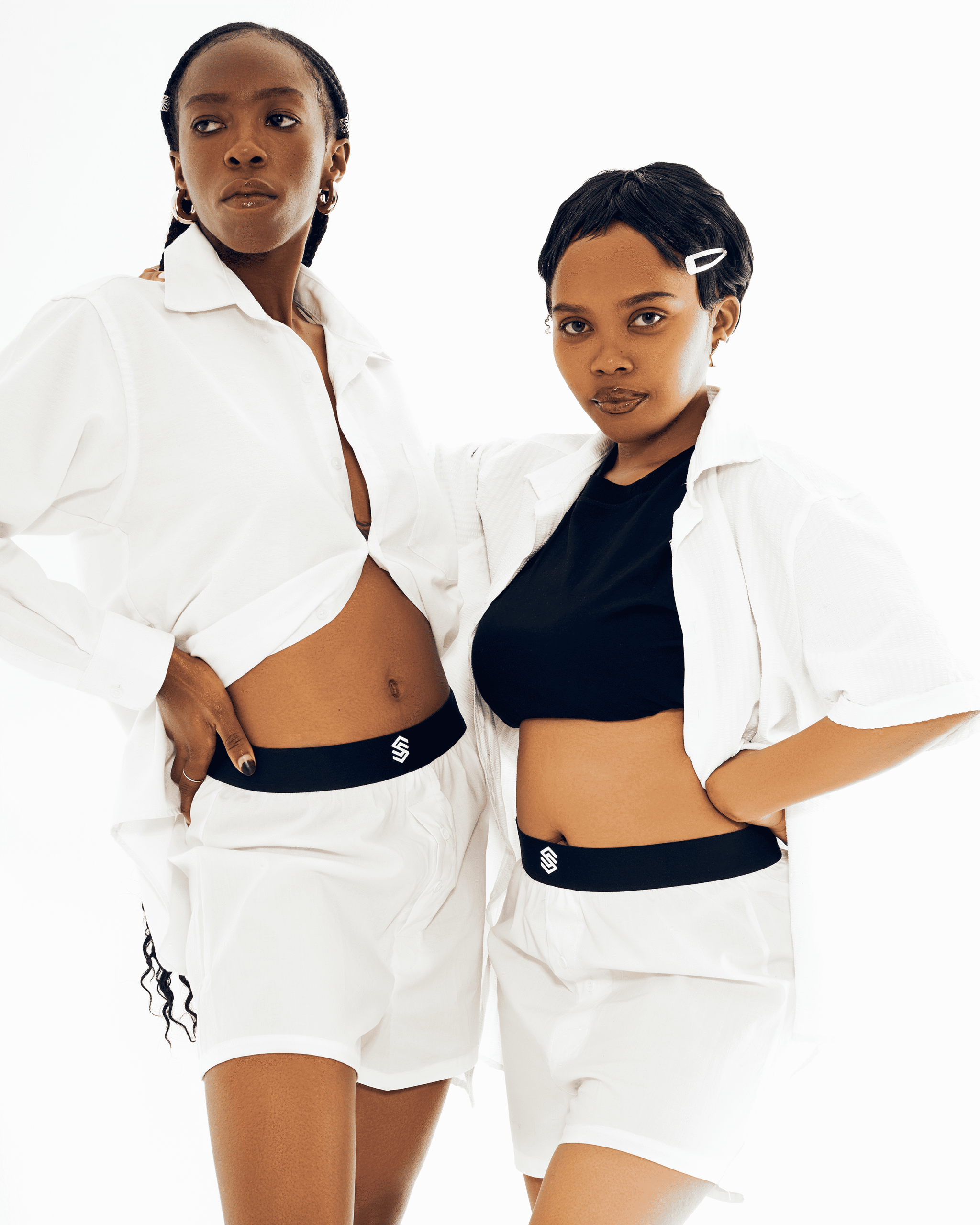 Unbound Series- Women Boxer Shorts